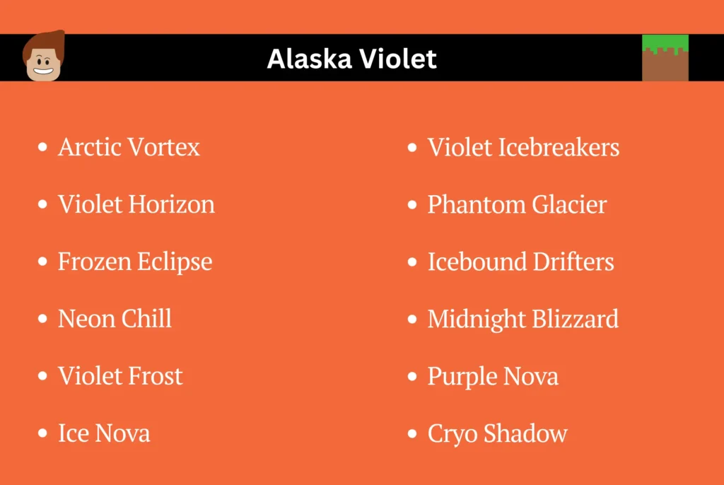 Alaska Violet