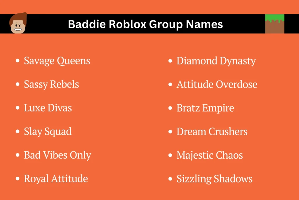 Baddie Roblox Group