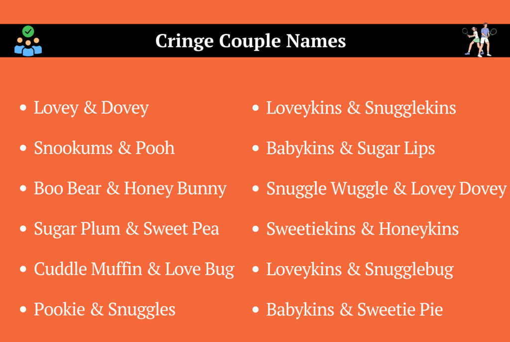 Cringe Couple Names