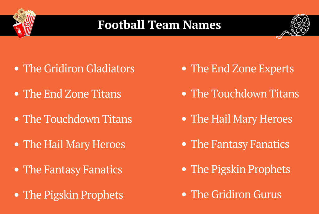 Football Team Names