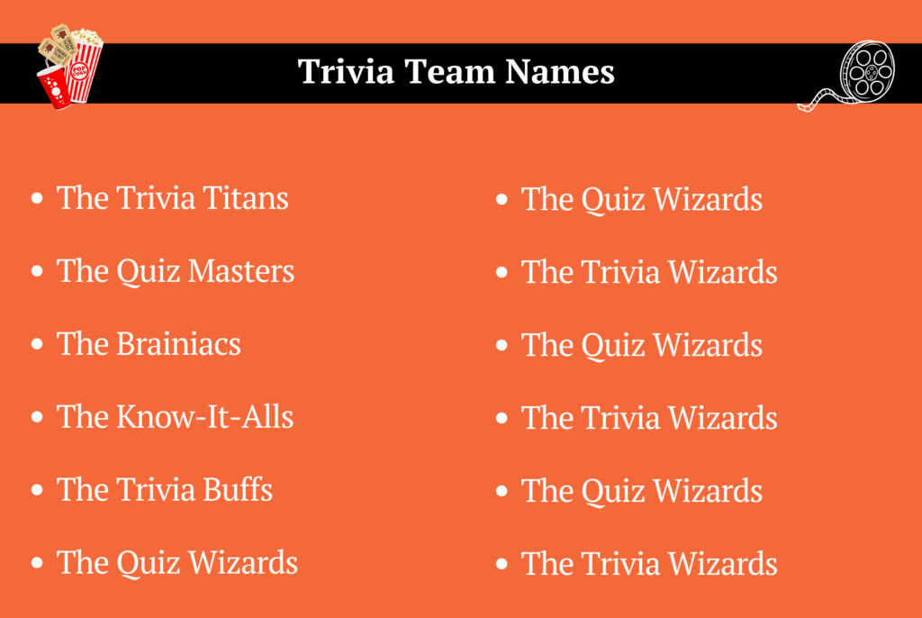 Trivia Te Names
