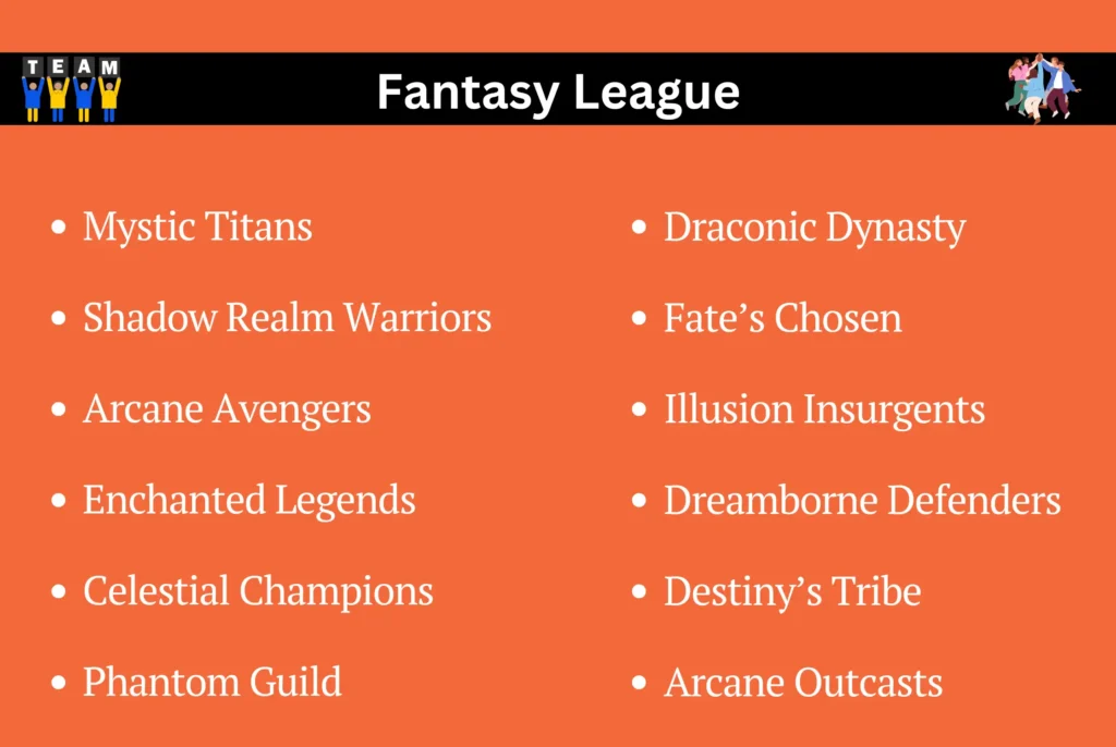 Fantasy League