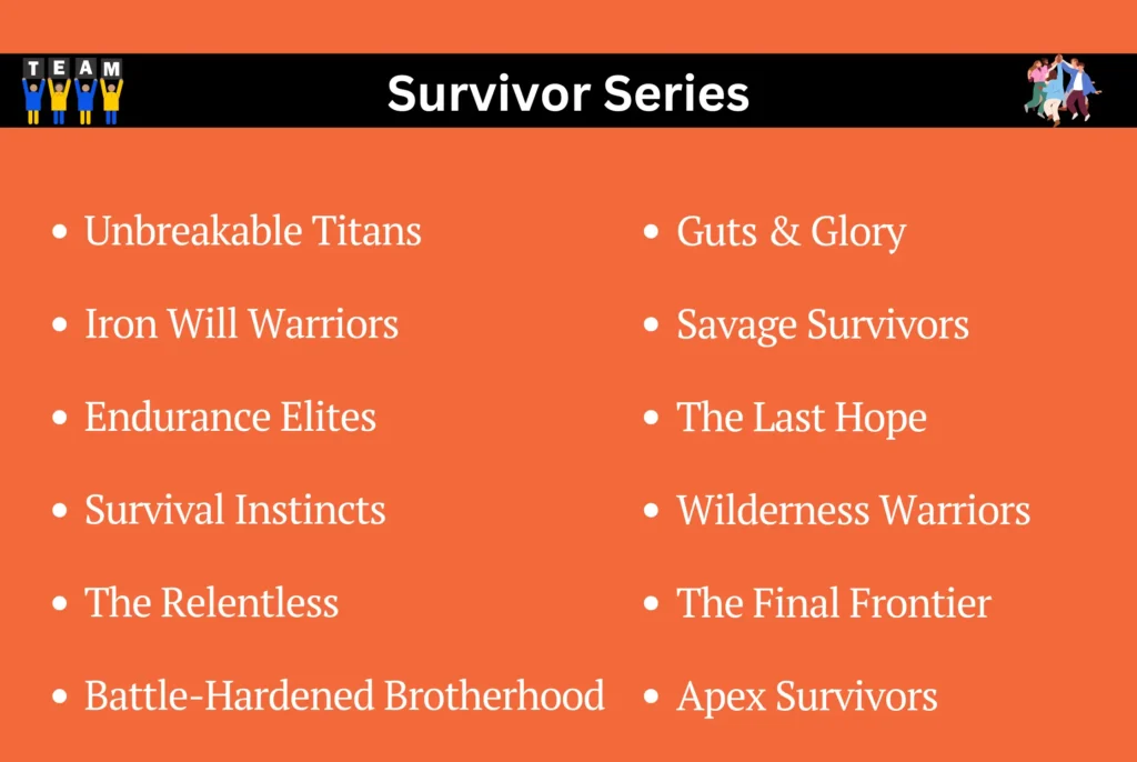 Survivor Series