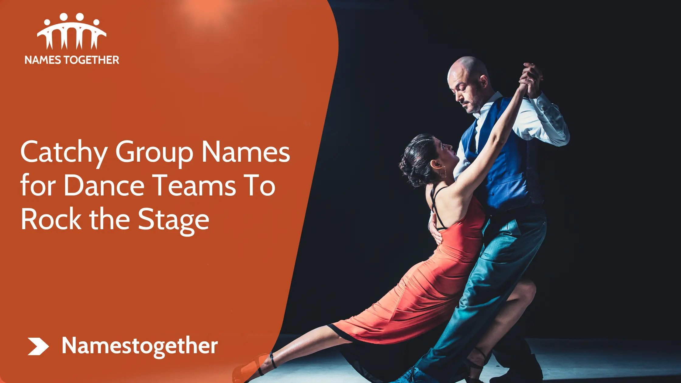 Catchy Group Names for Dance Teams To Rock the Stage