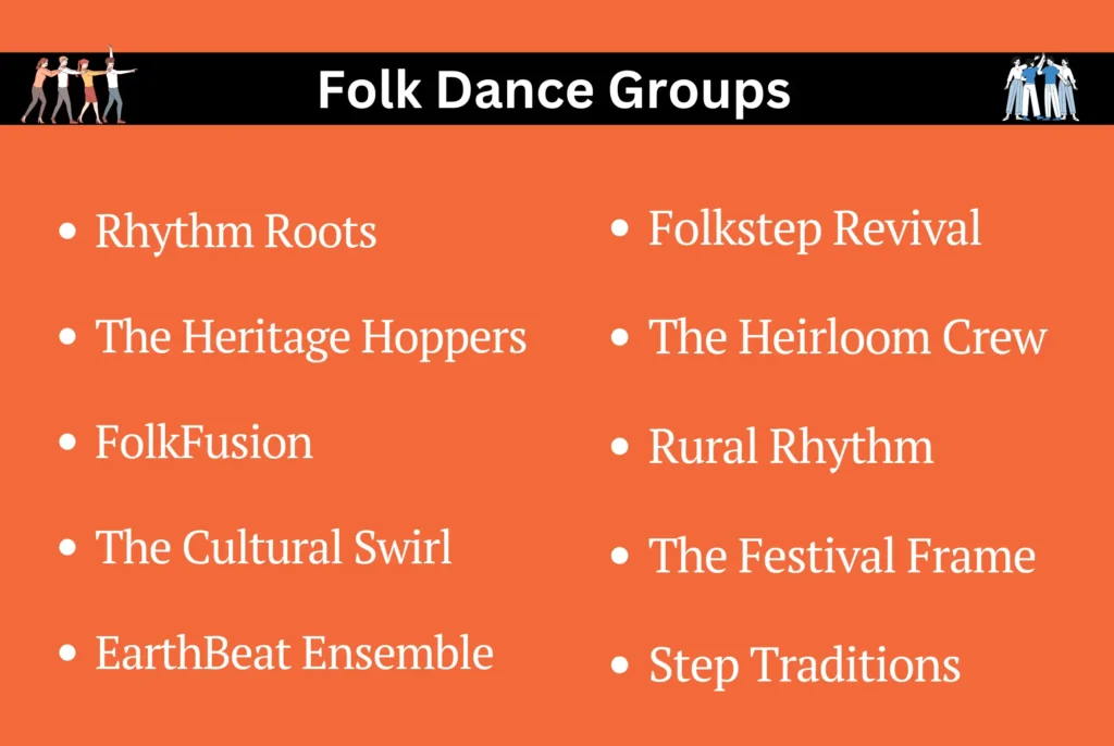 Folk Dance Groups