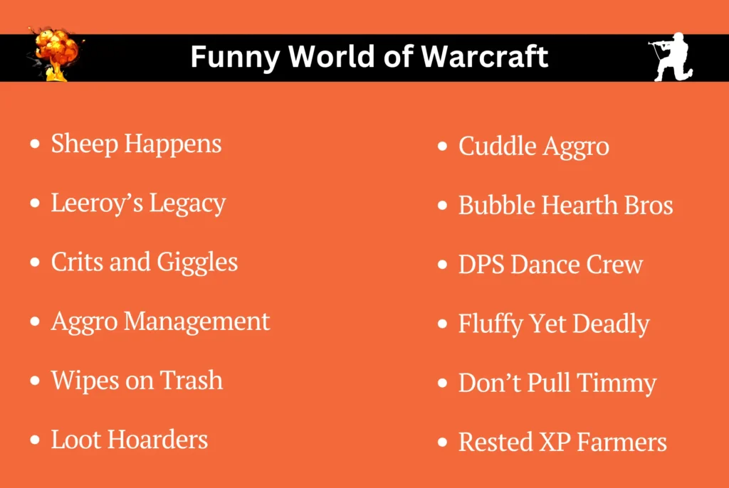 Funny World of Warcraft
