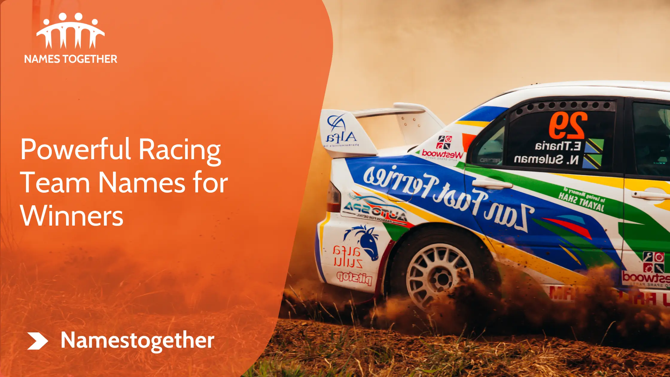 Powerful Racing Team Names for Winners
