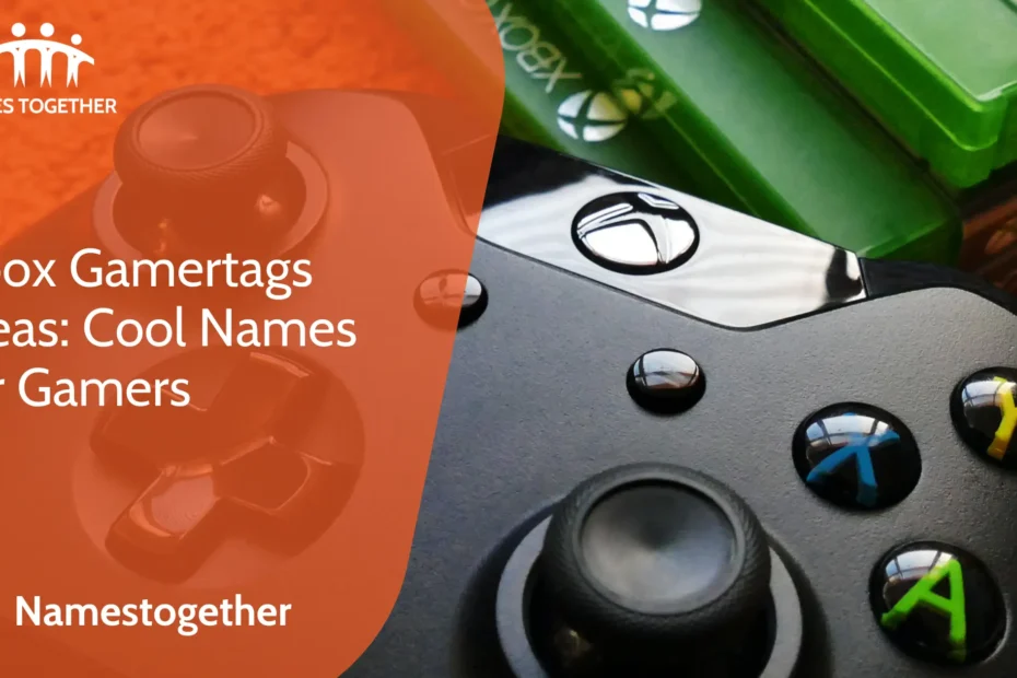 Xbox Gamertags Ideas Cool Names for Gamers
