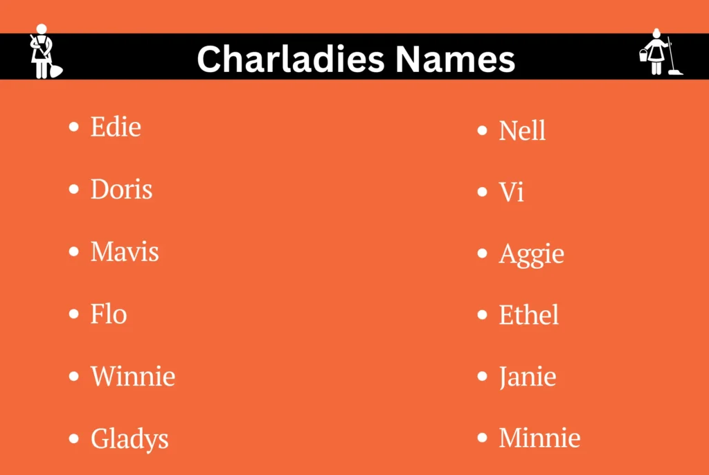 Charladies Names