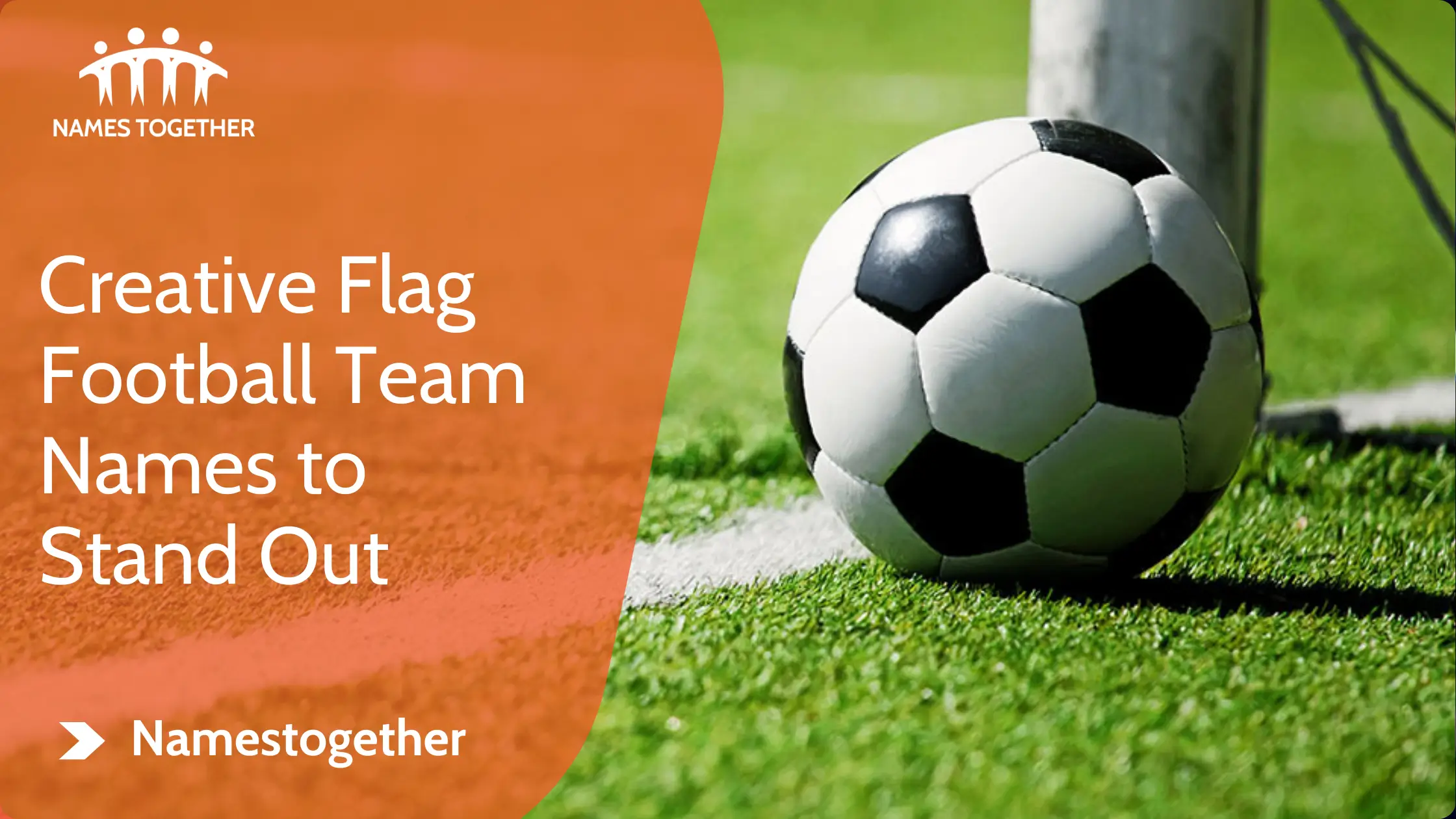 Creative Flag Football Team Names to Stand Out