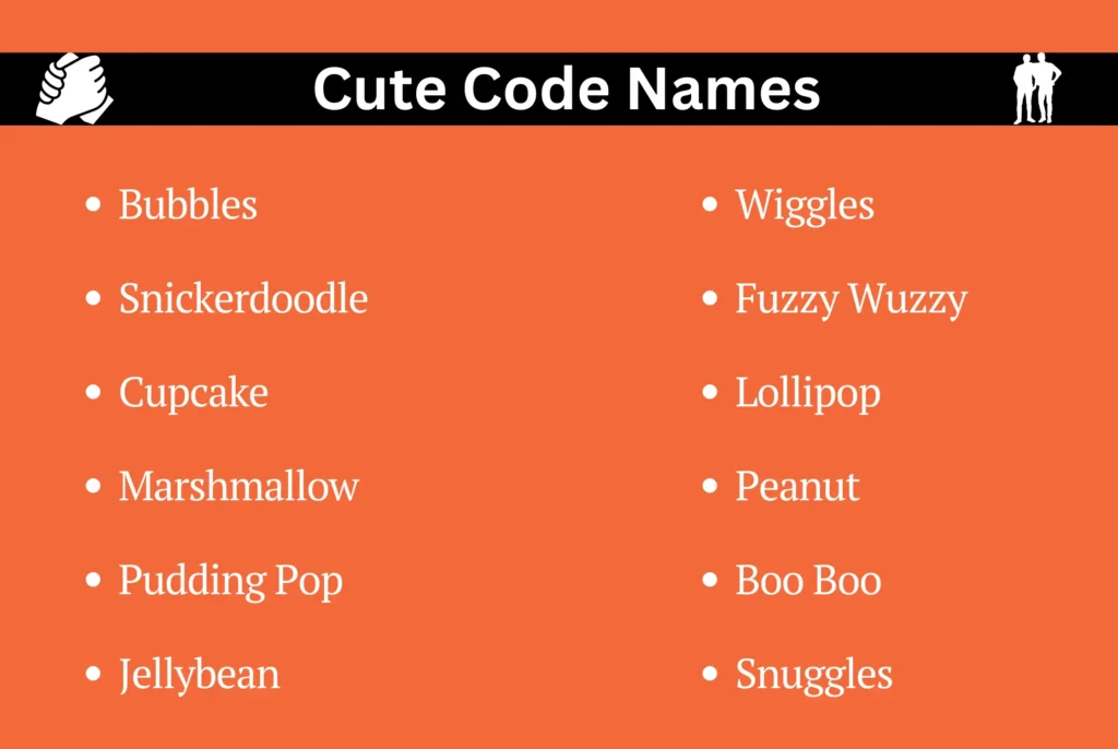 Cute Code Names