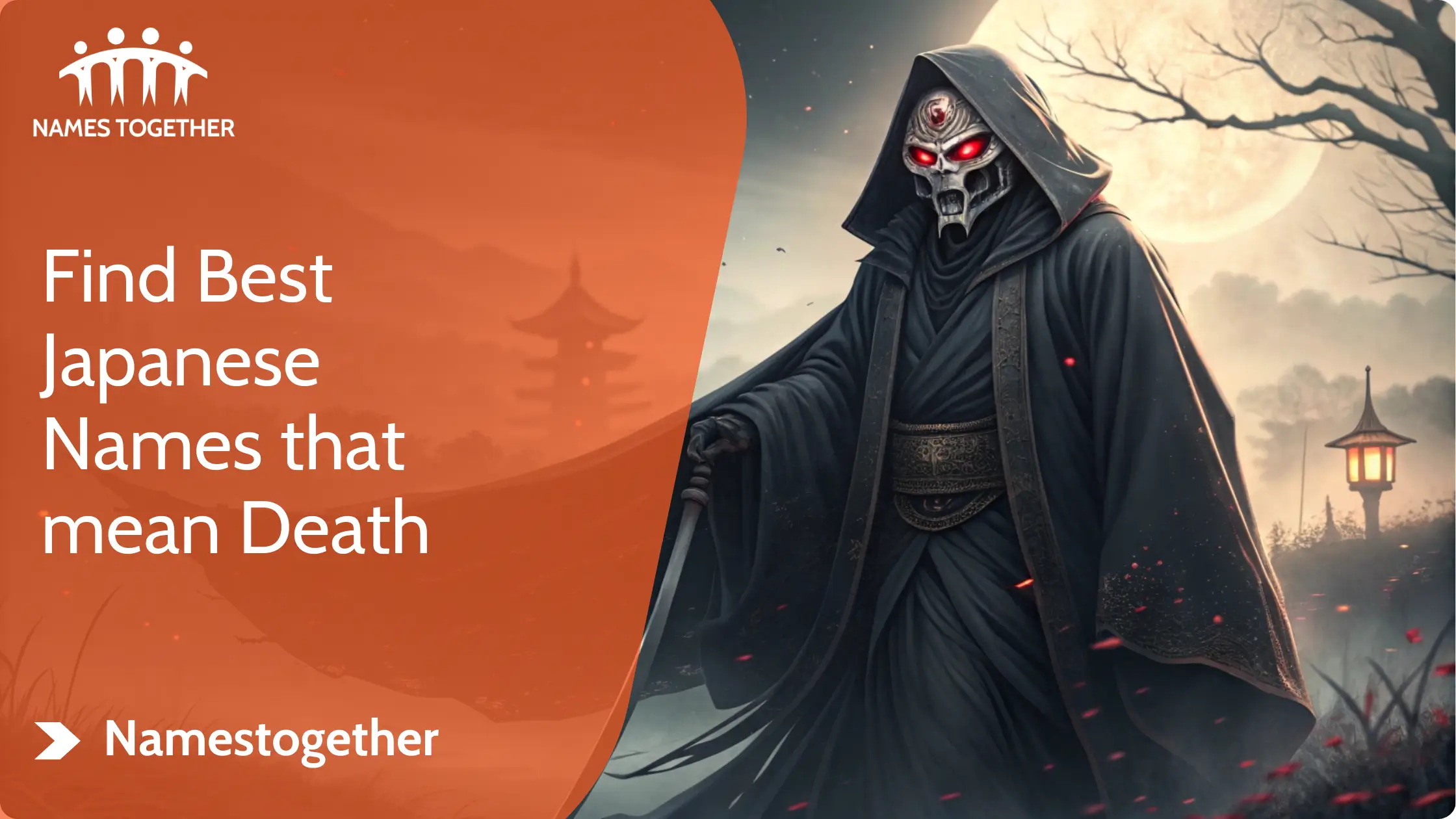 Find Best Japanese Names that mean Death