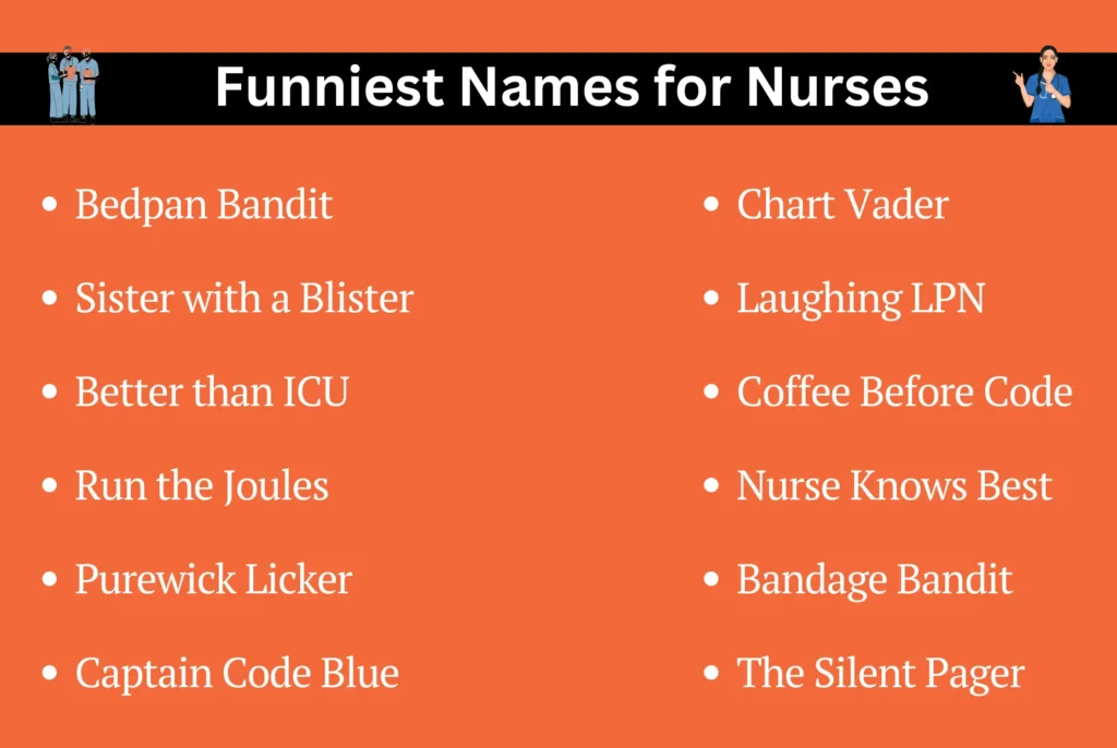 Funniest Names for Nurses