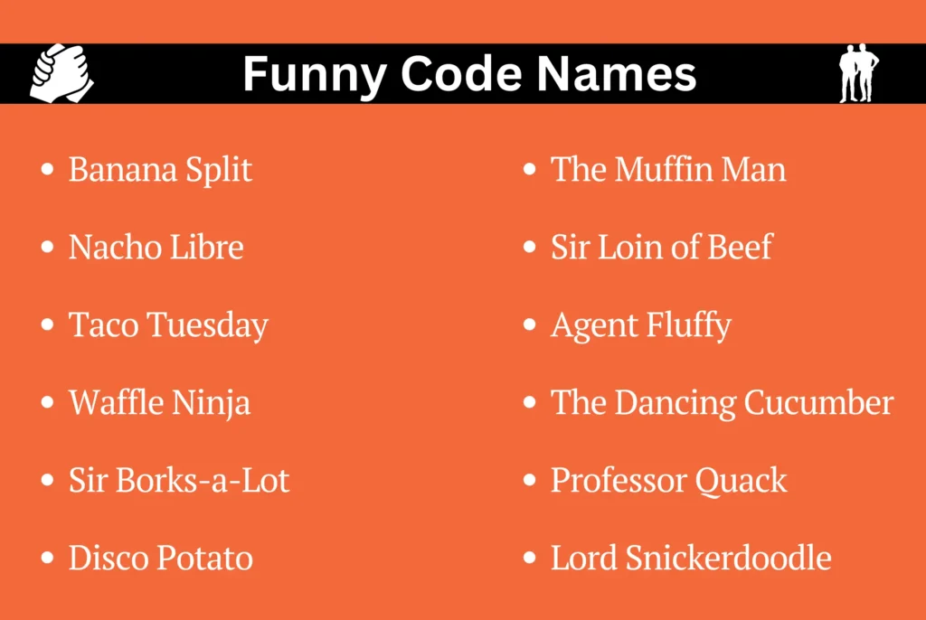 Funny Code Names