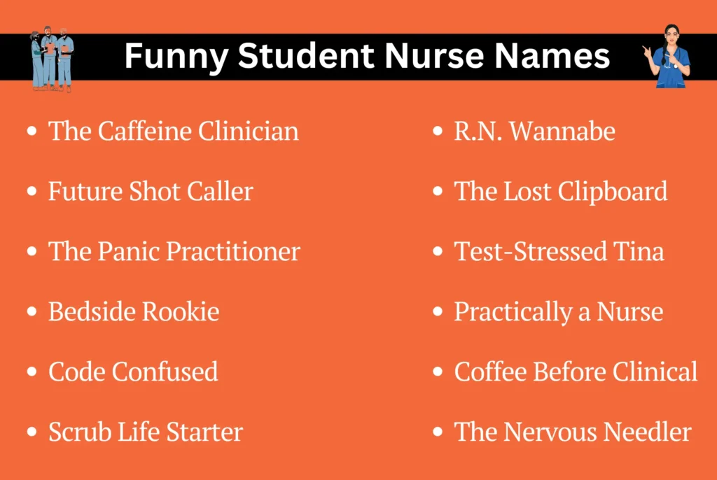 Funny Student Nurse Names