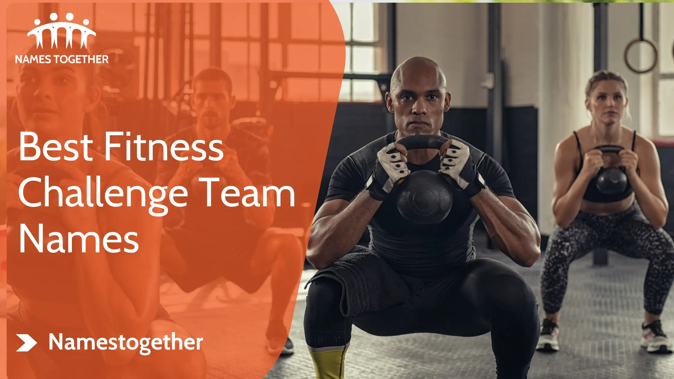 Best Fitness Challenge Team Names