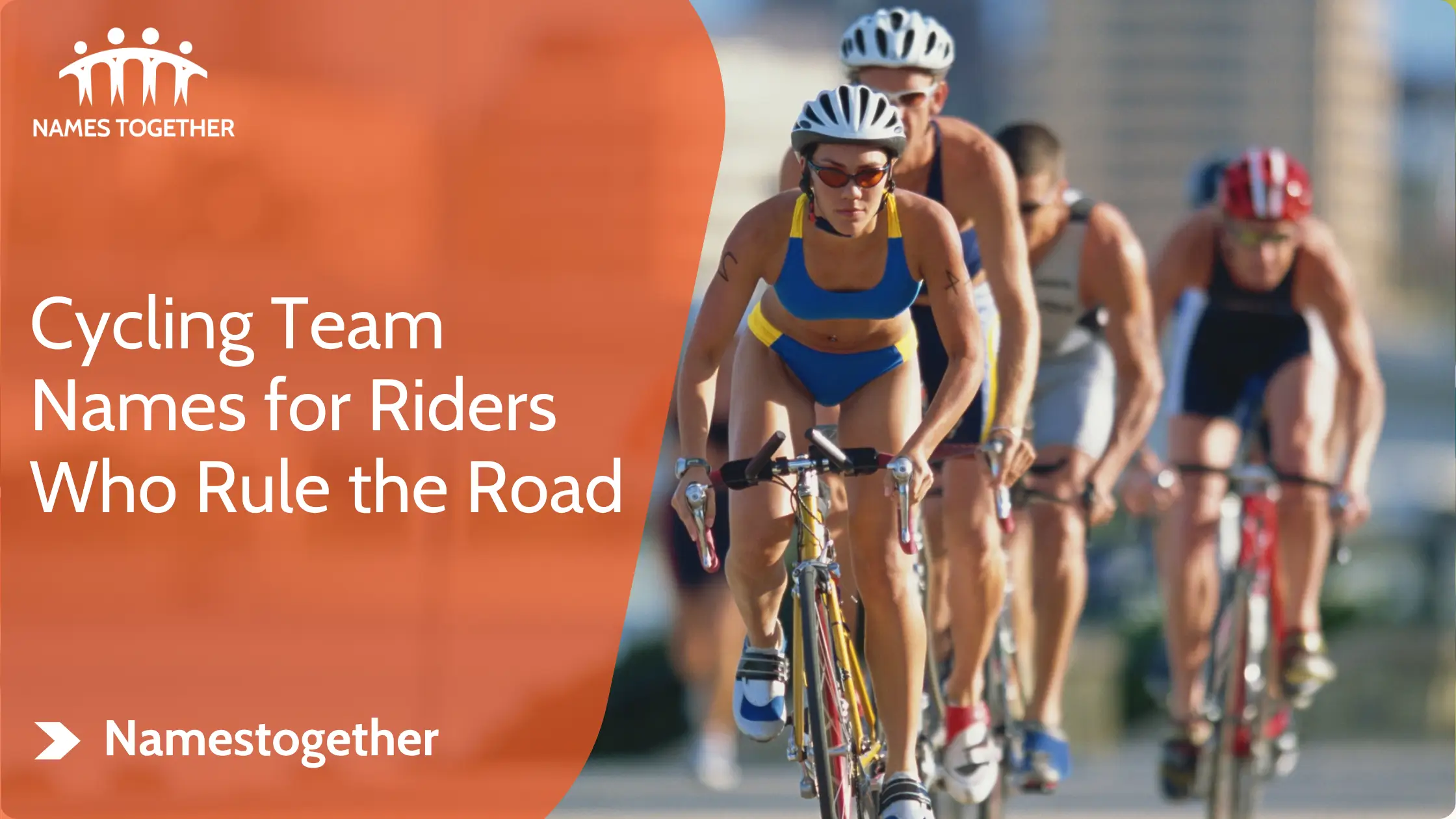 Cycling Team Names for Riders Who Rule the Road