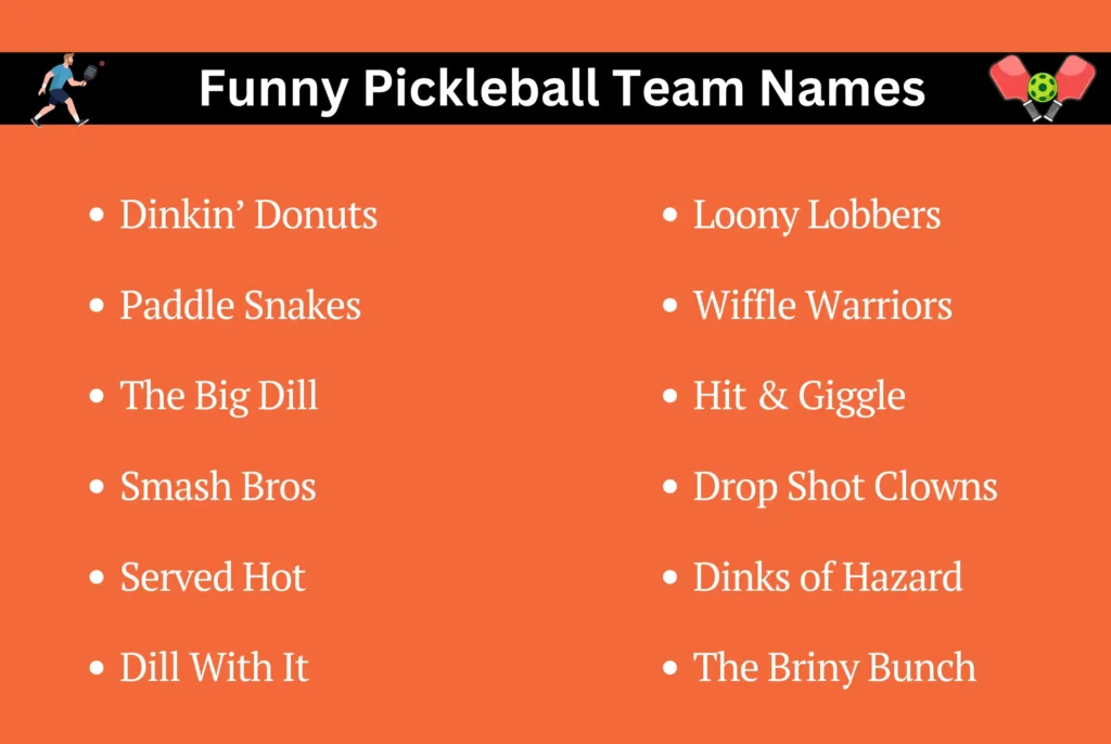Funny Cycling Team Names
