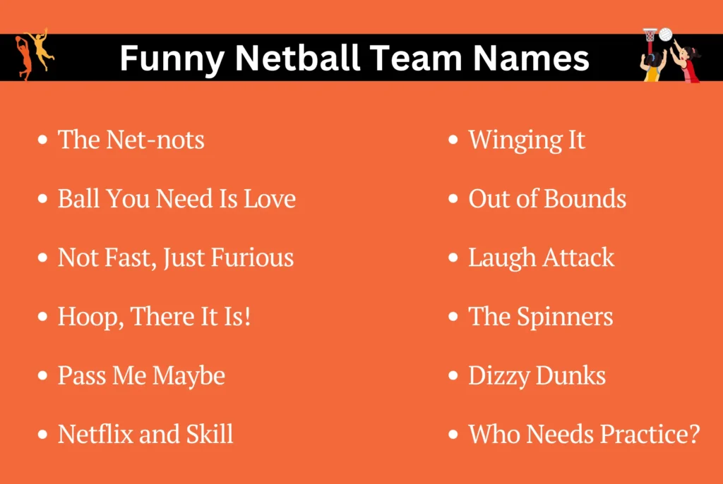 Funny Netball Team Names