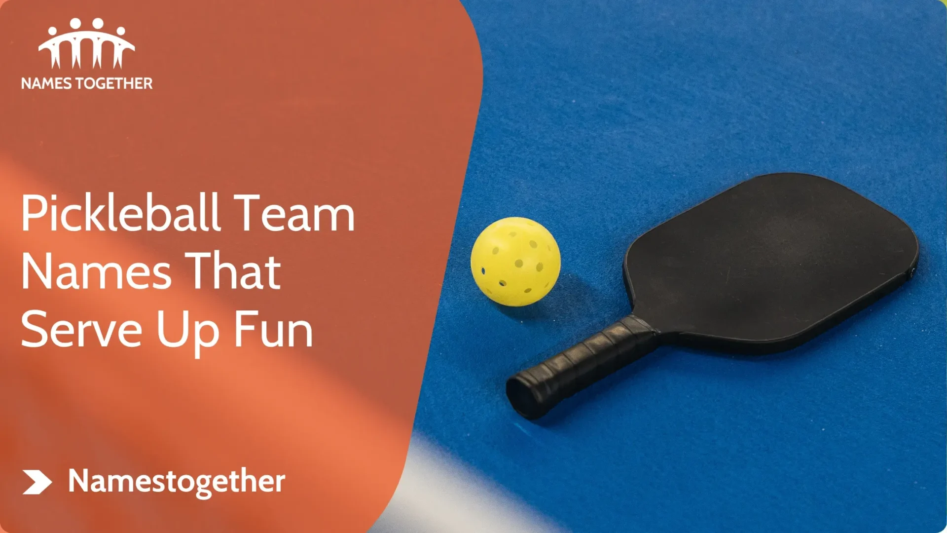 Pickleball Team Names That Serve Up Fun