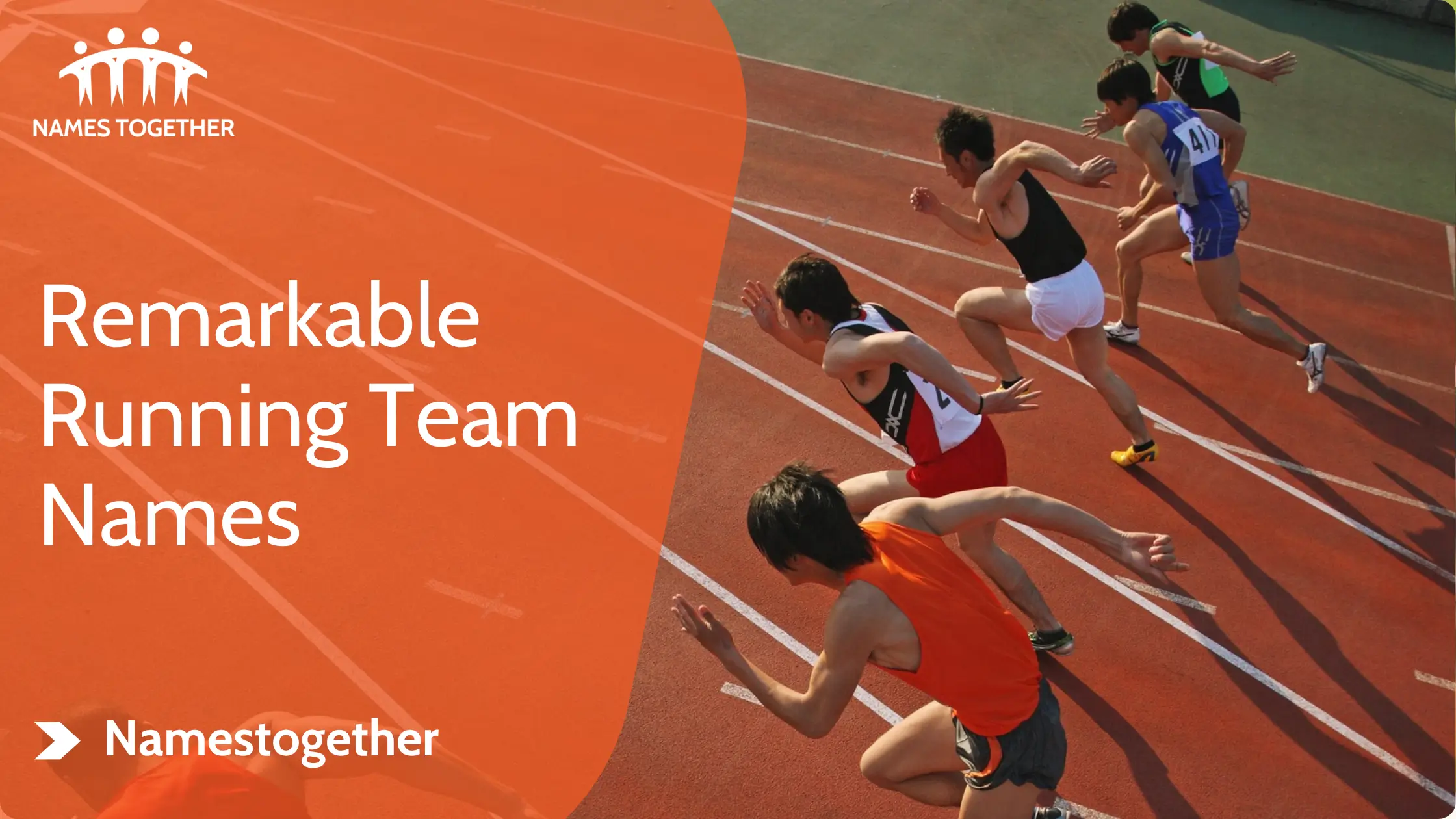 Remarkable Running Team Names