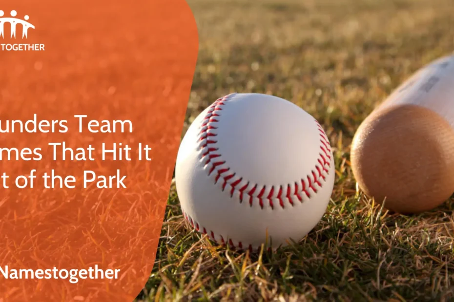 Rounders Team Names That Hit It Out of the Park