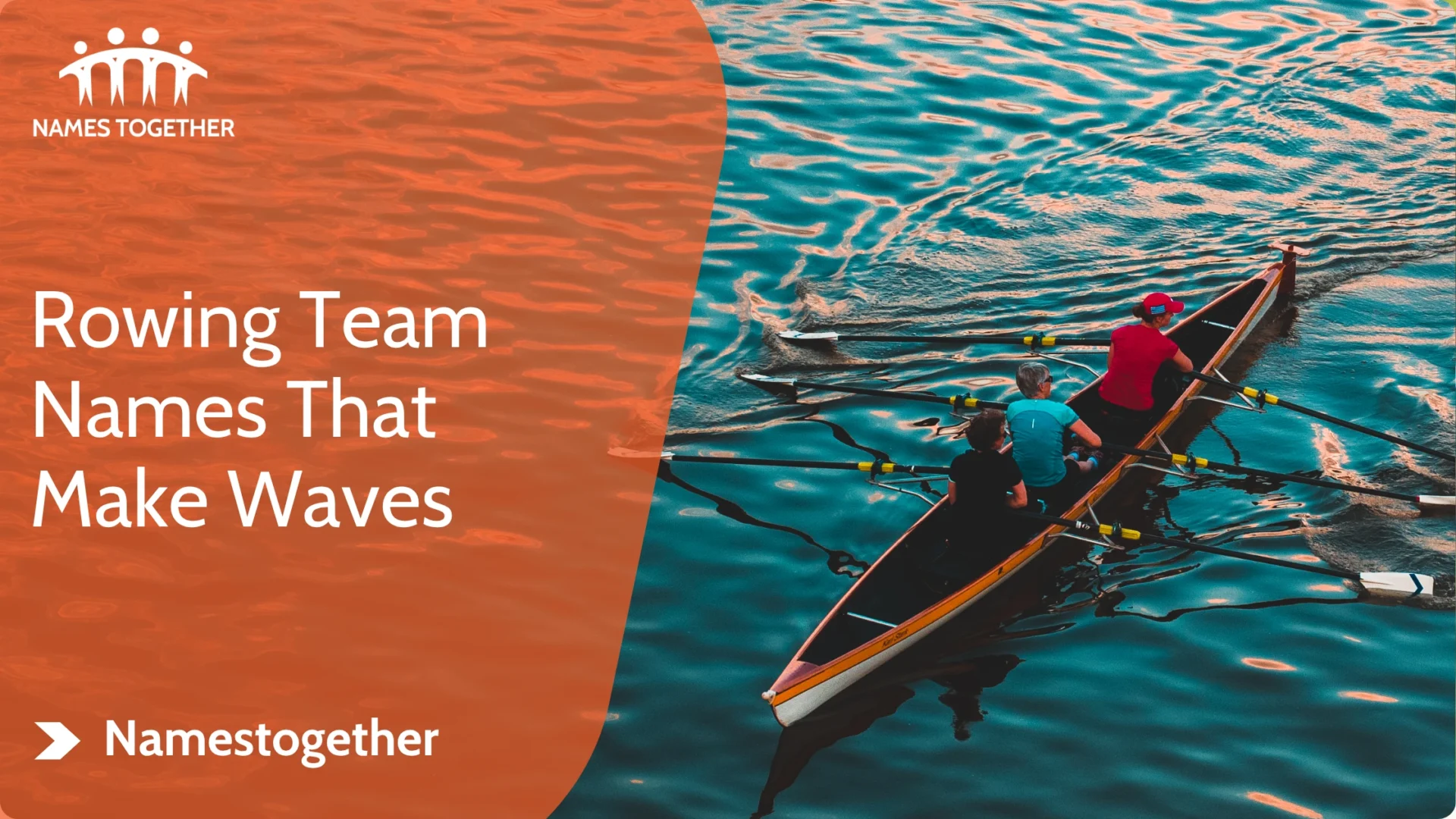 Rowing Team Names That Make Waves
