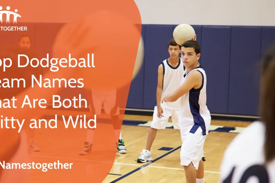 Top Dodgeball Team Names That Are Both Witty and Wild