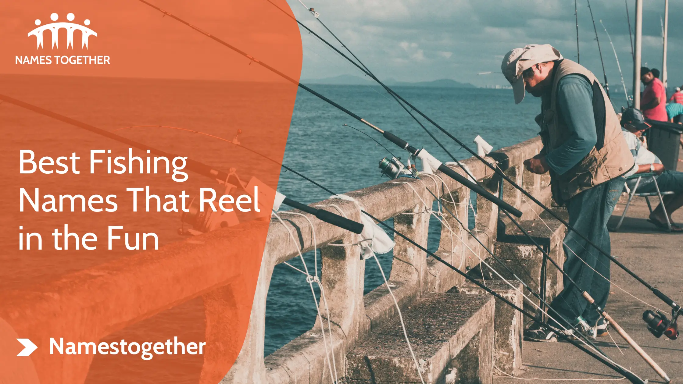 Best Fishing Names That Reel in the Fun