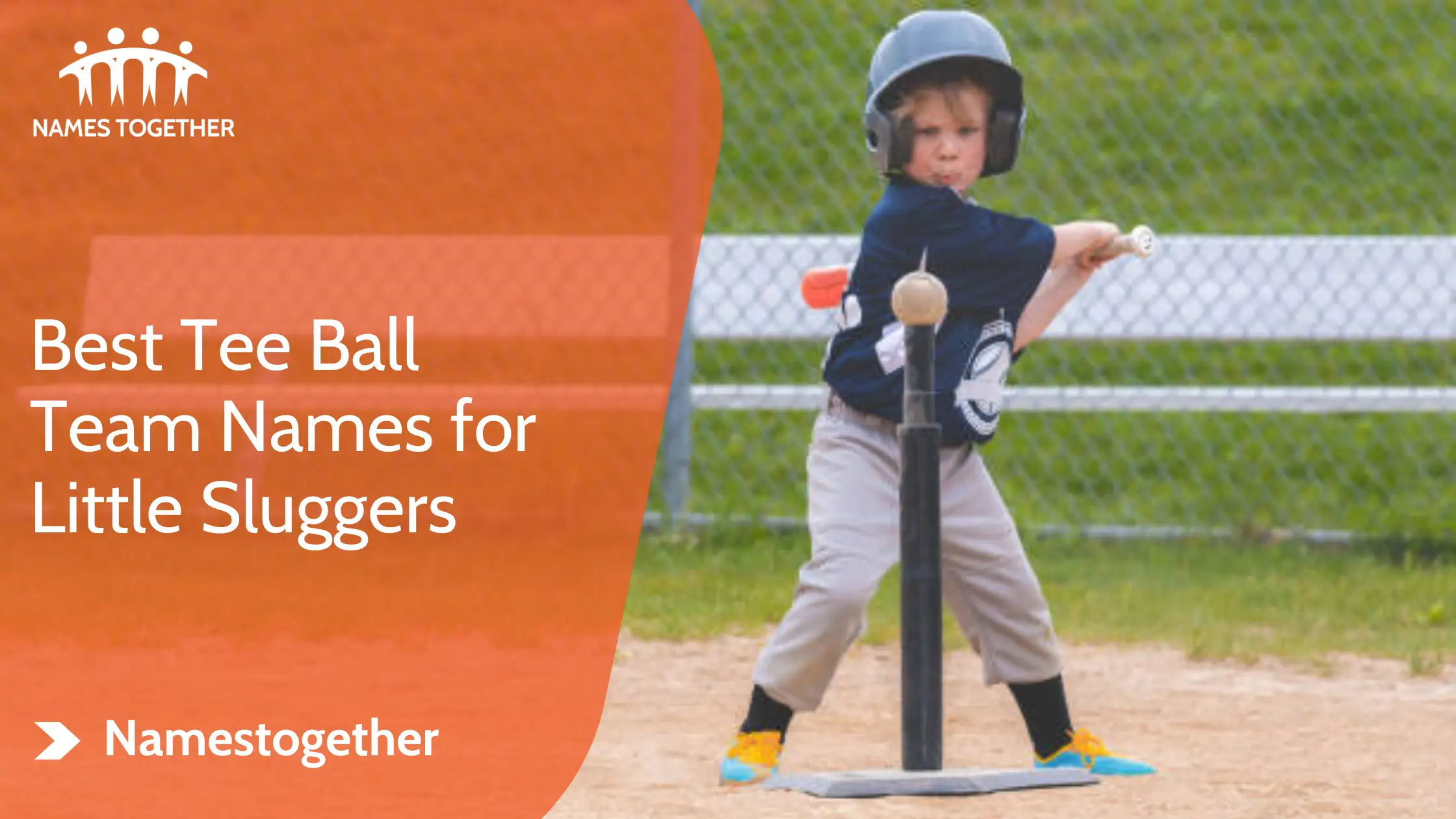Best Tee Ball Team Names for Little Sluggers