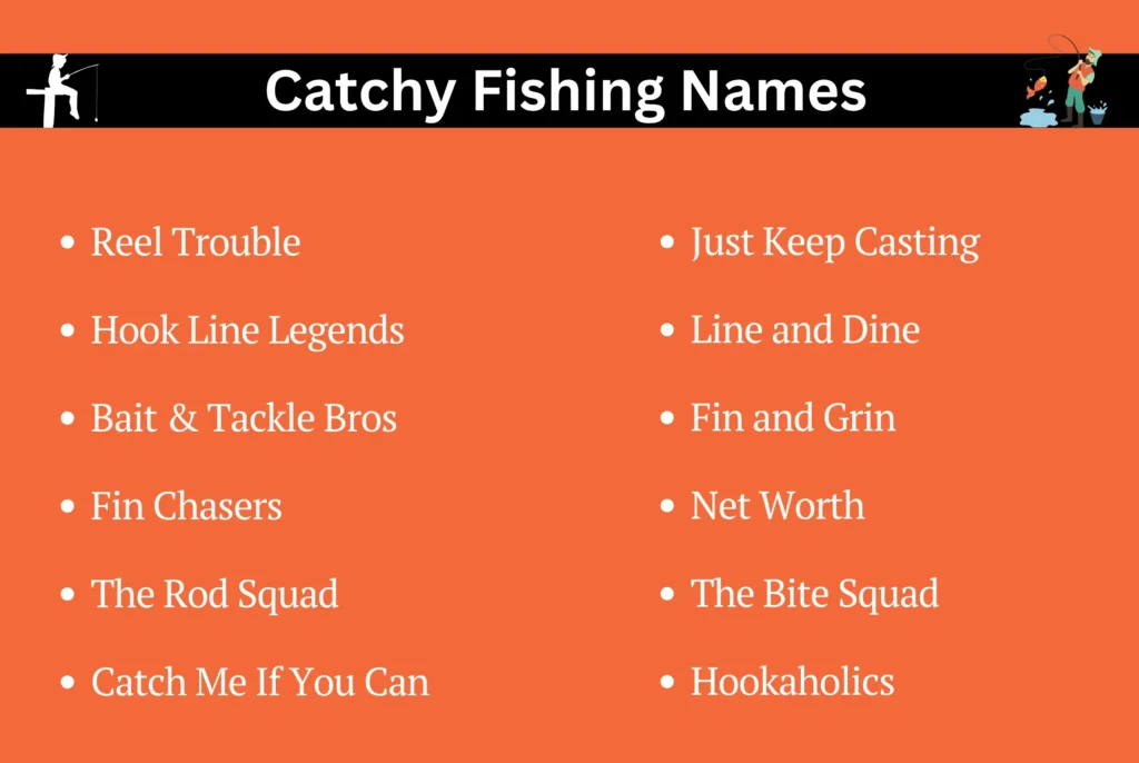 Catchy Fishing Names