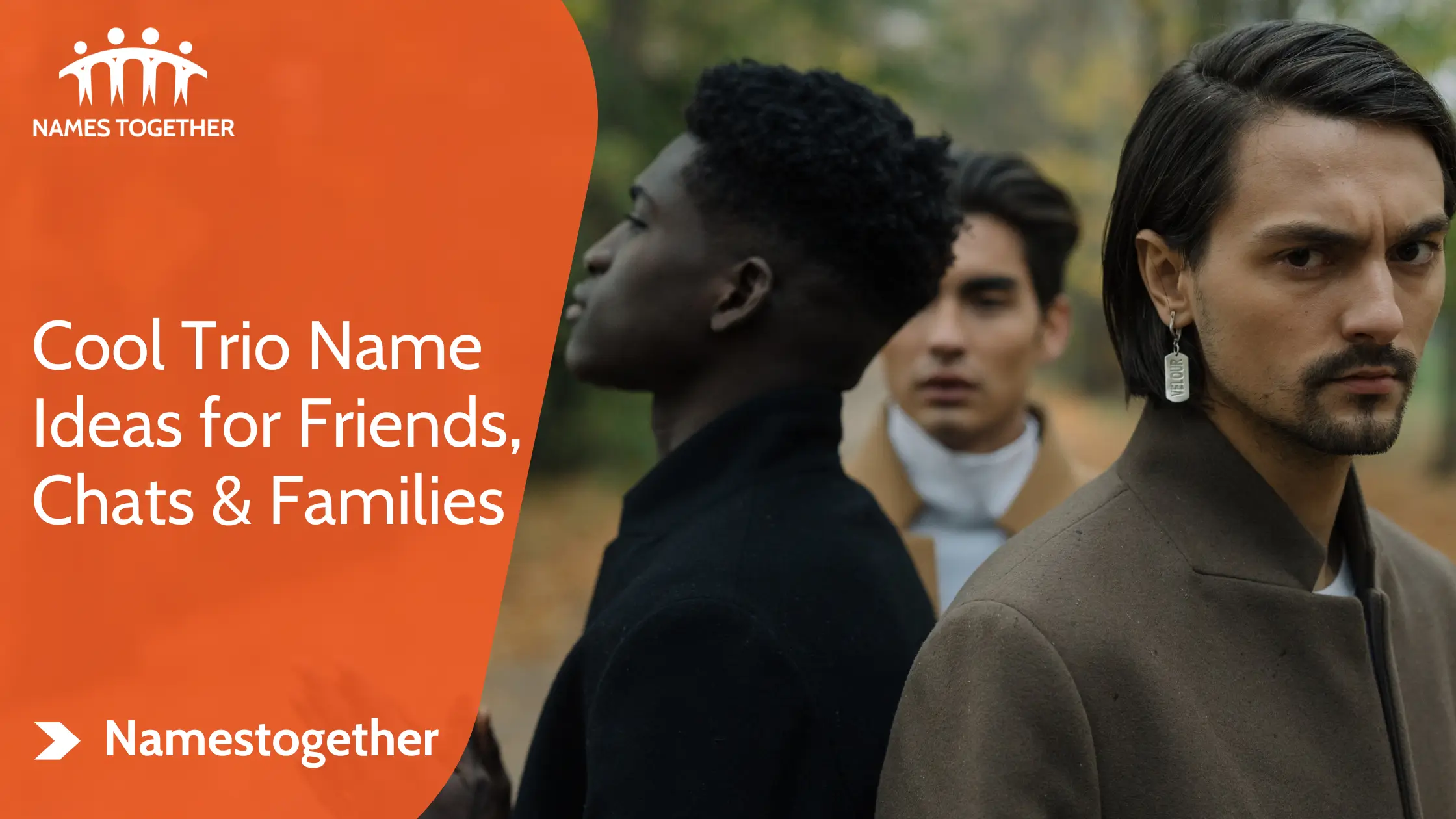 Cool Trio Name Ideas for Friends, Chats & Families