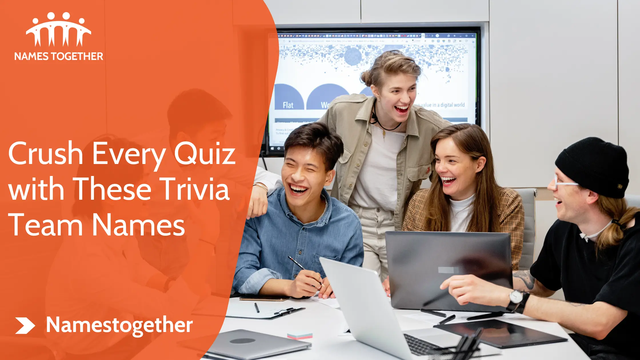 Crush Every Quiz with These Trivia Team Names