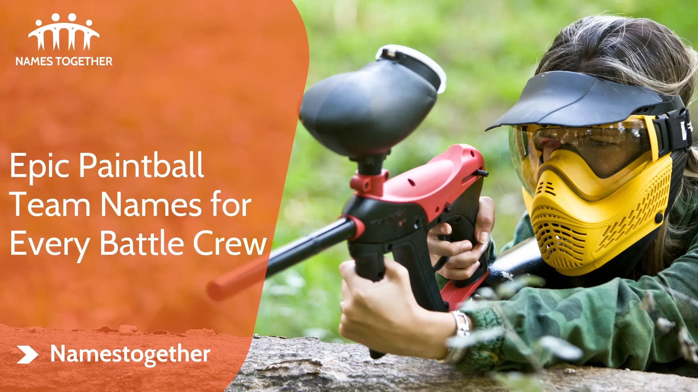 Epic Paintball Team Names for Every Battle Crew