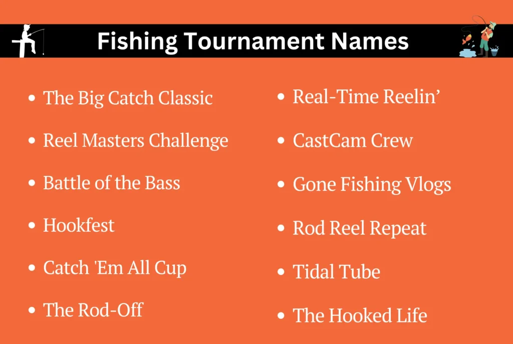 Fishing Tournament Names