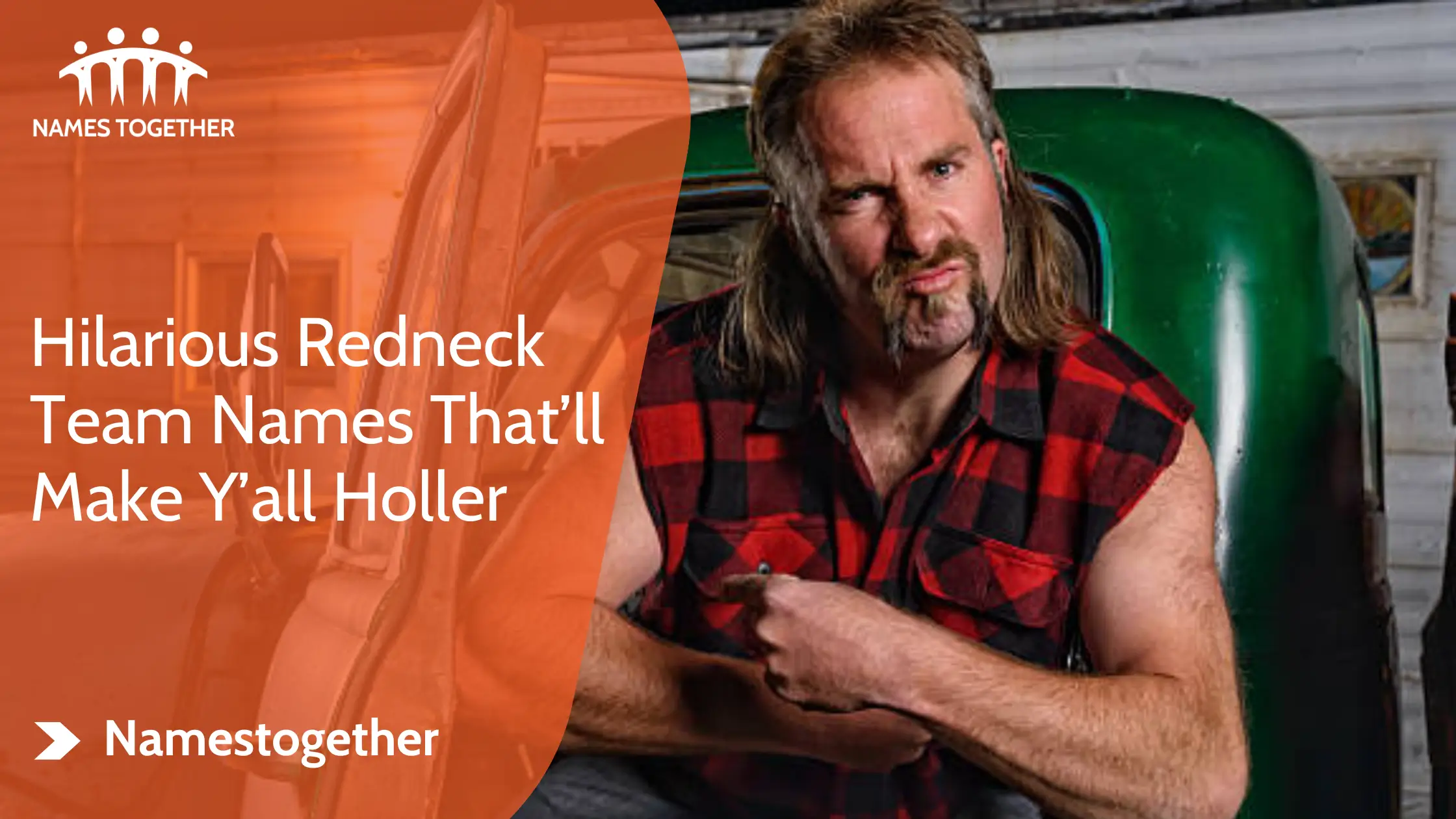Hilarious Redneck Team Names That’ll Make Y’all Holler