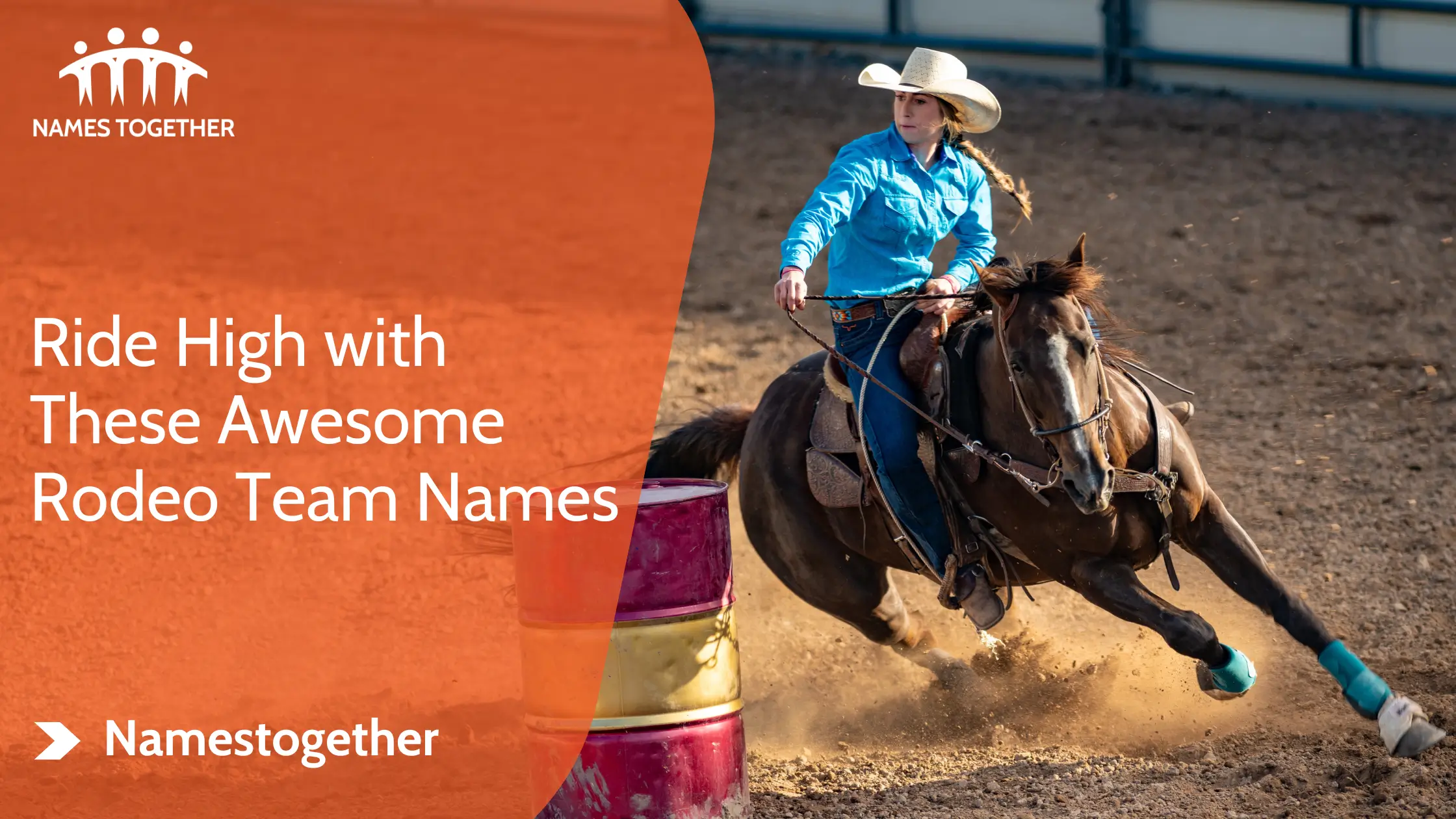 Ride High with These Awesome Rodeo Team Names