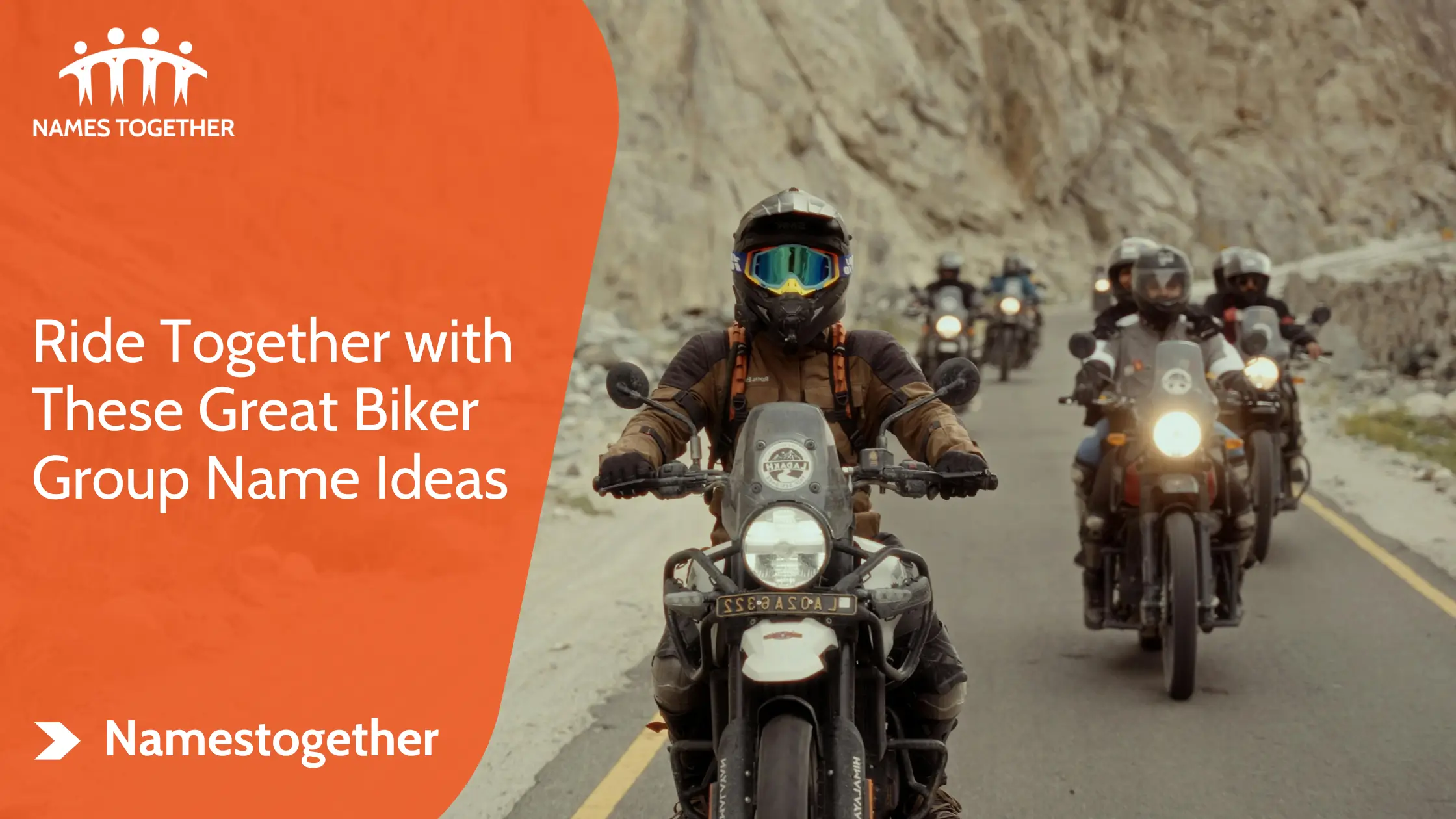 Ride Together with These Great Biker Group Name Ideas