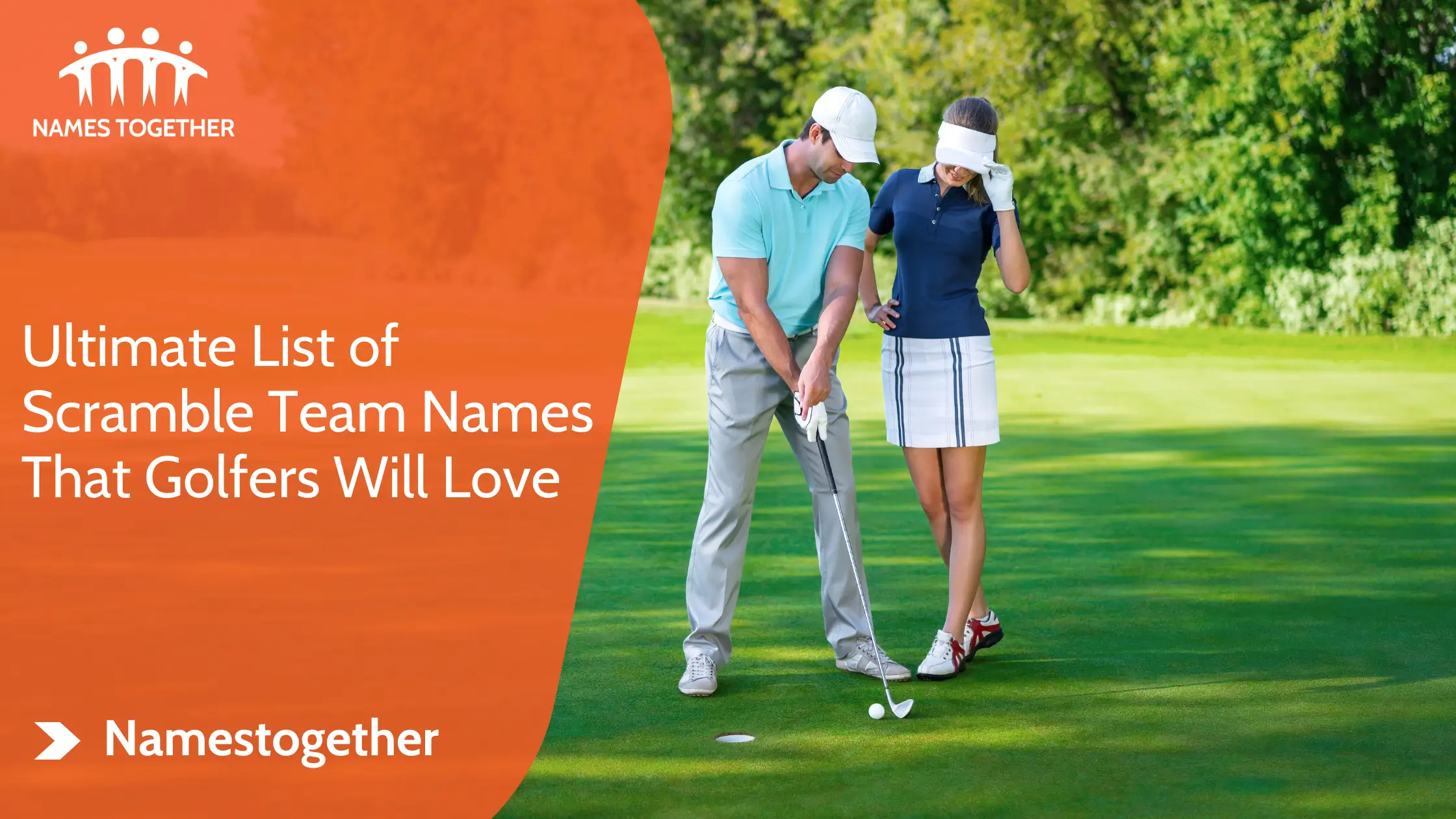 Ultimate List of Scramble Team Names That Golfers Will Love