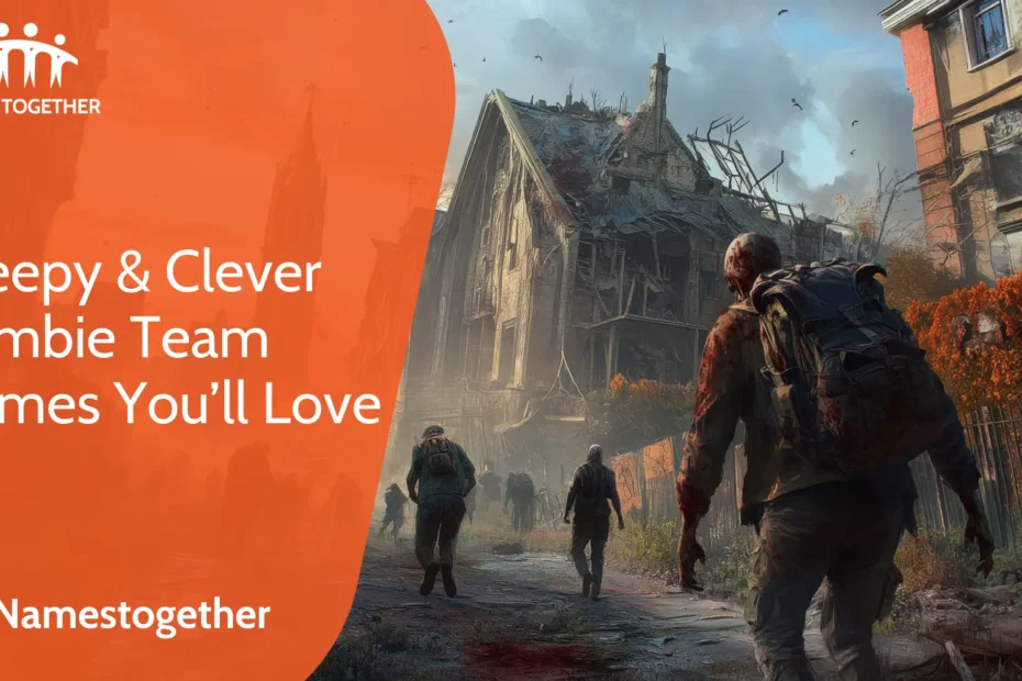 Creepy & Clever Zombie Team Names You’ll Love