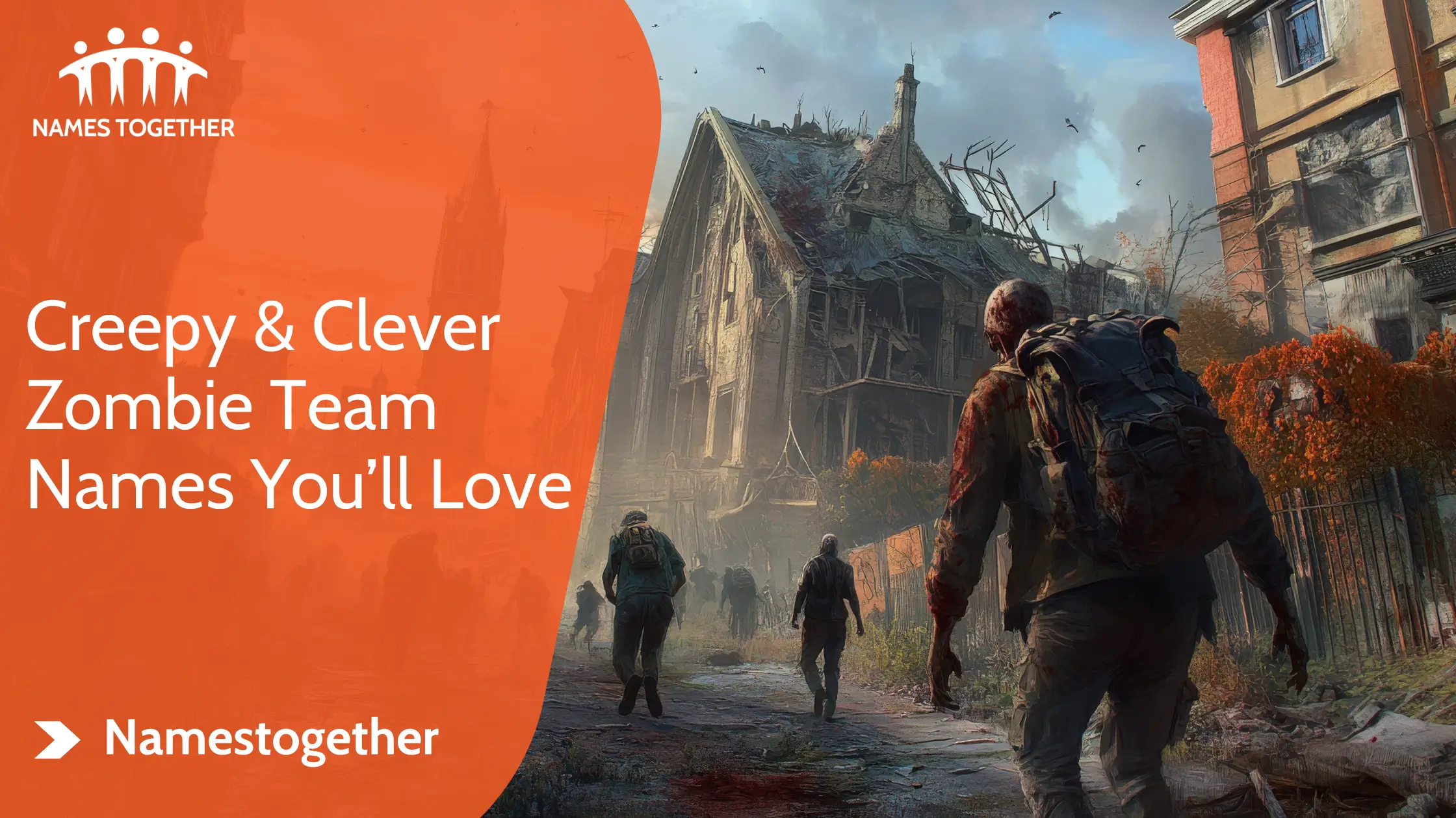 Creepy & Clever Zombie Team Names You’ll Love