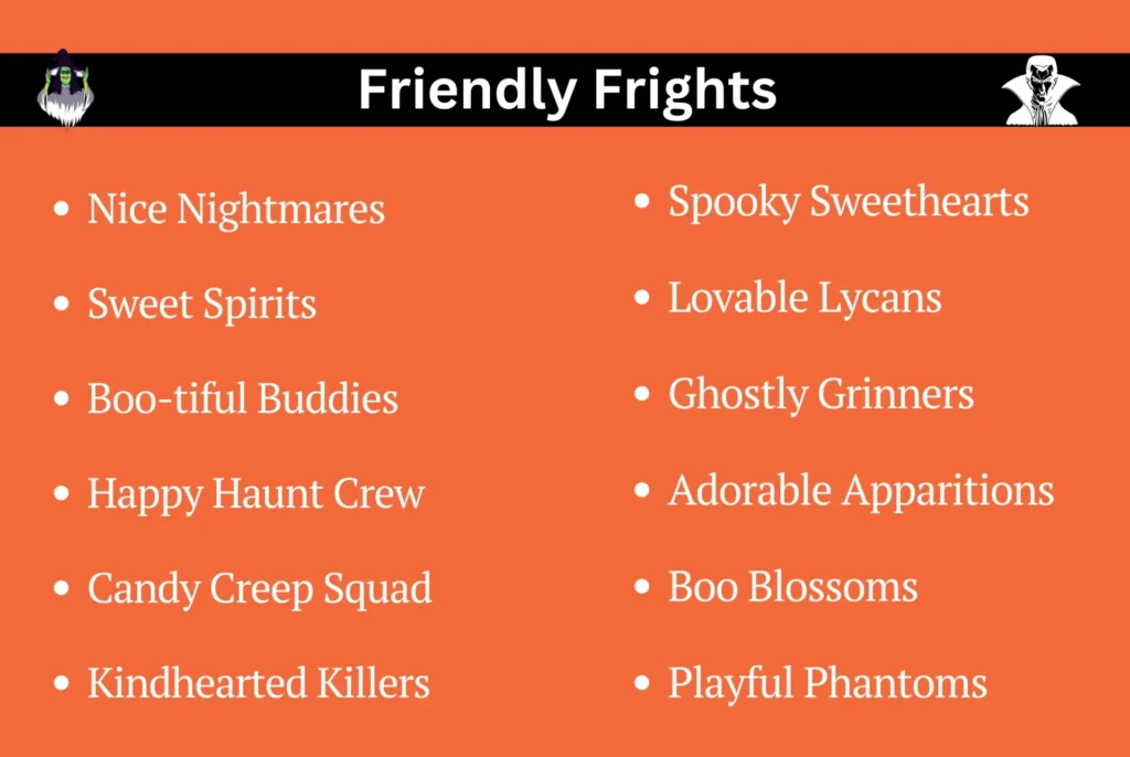 Friendly Frights