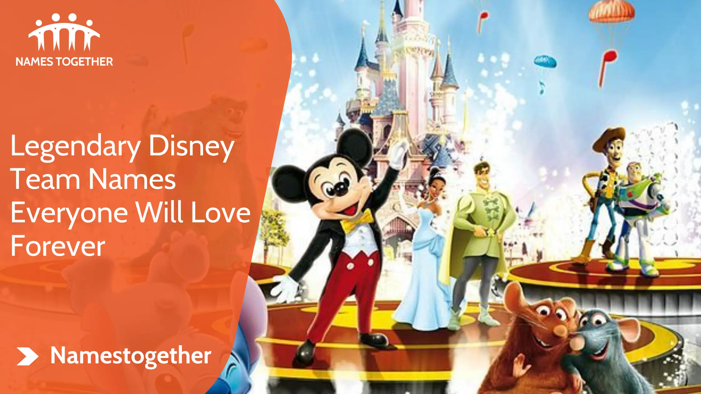 Legendary Disney Team Names Everyone Will Love Forever