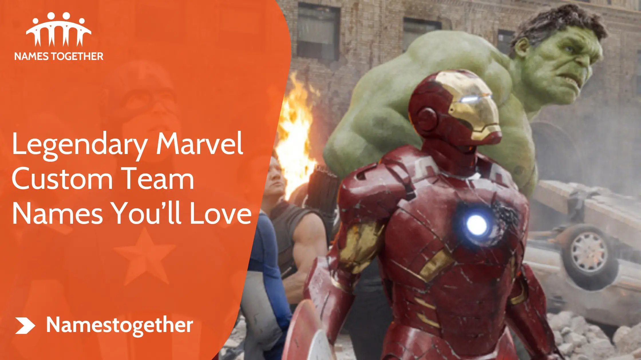 Legendary Marvel Custom Team Names You’ll Love