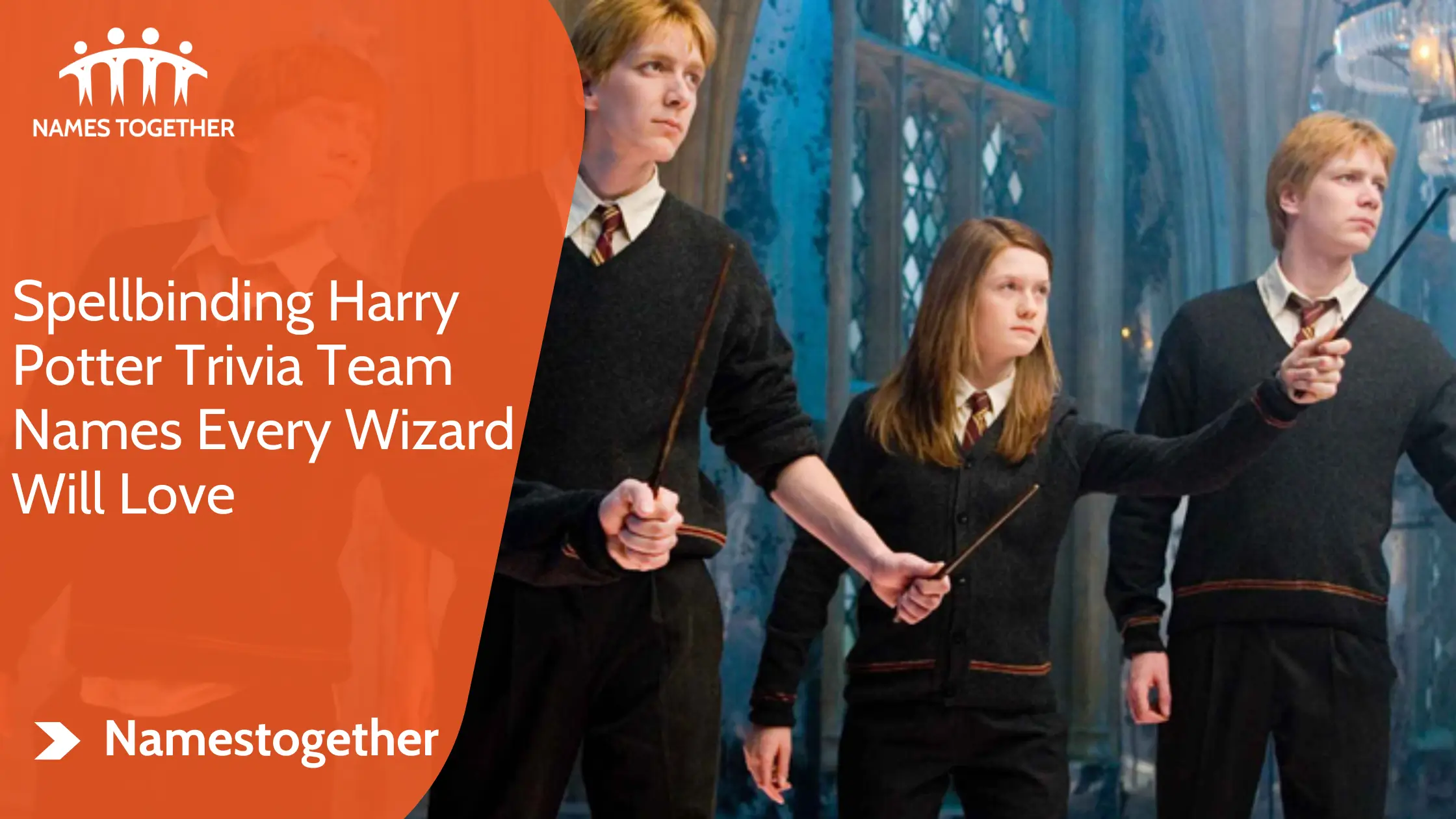Spellbinding Harry Potter Trivia Team Names Every Wizard Will Love