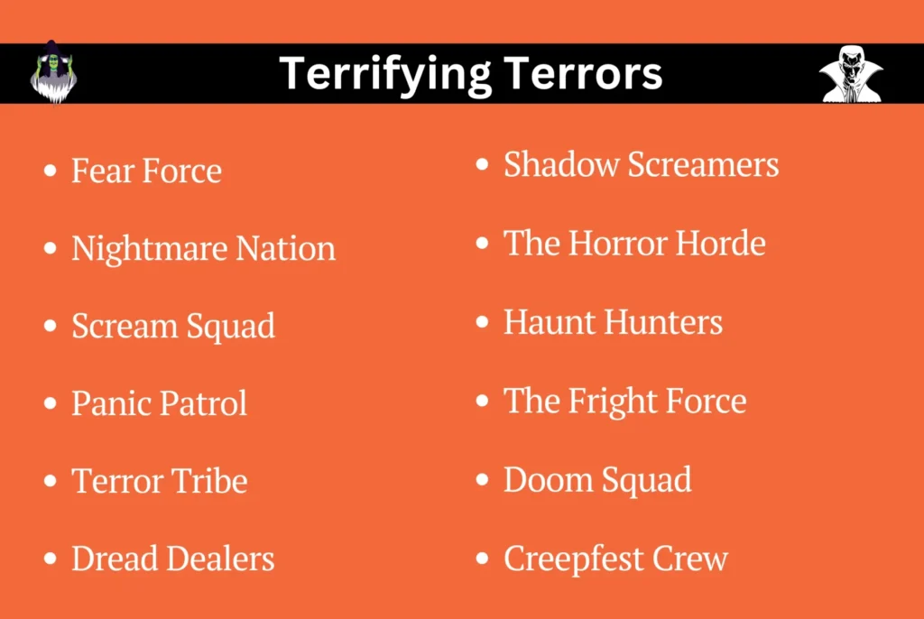 Terrifying Terrors