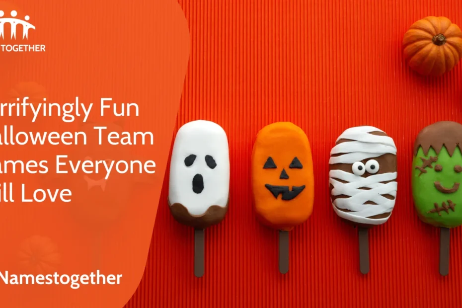 Terrifyingly Fun Halloween Team Names Everyone Will Love