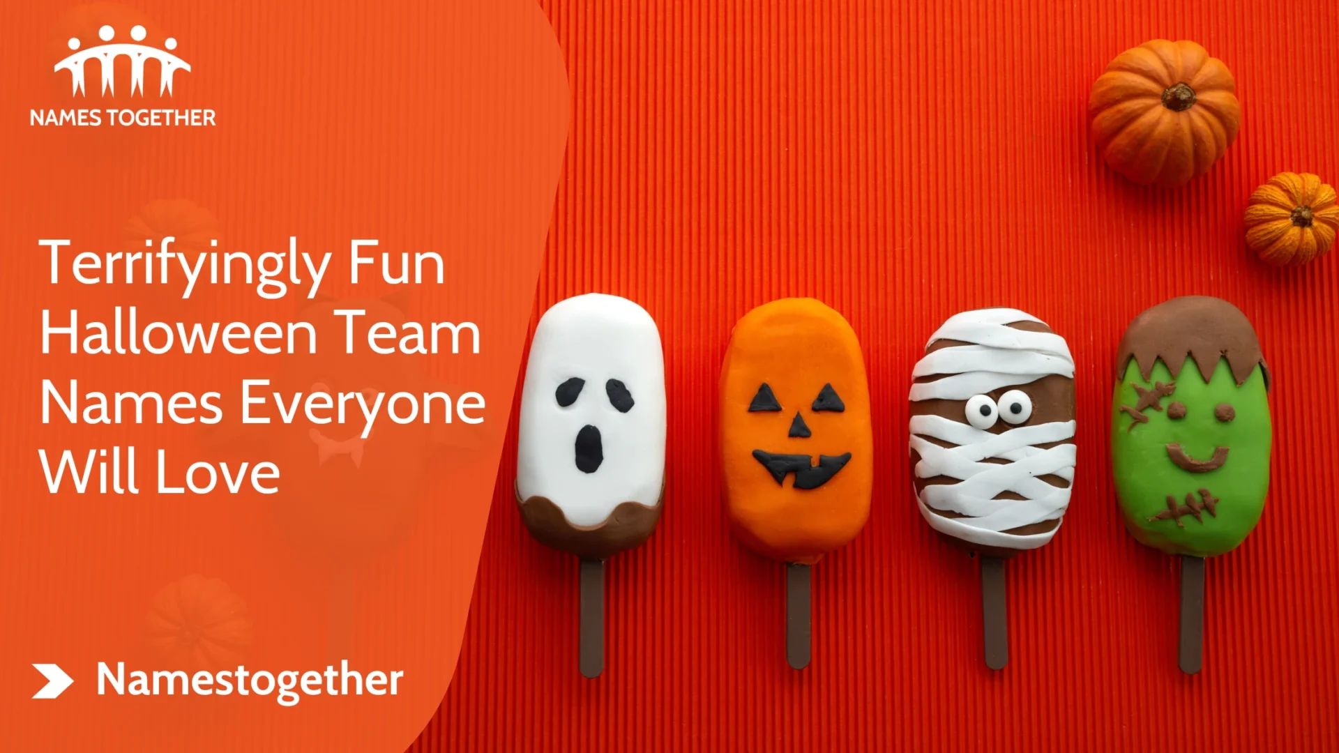 Terrifyingly Fun Halloween Team Names Everyone Will Love