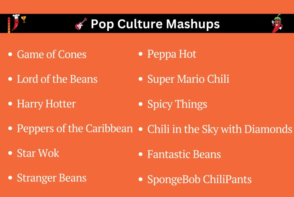 🎸 Pop Culture Mashups